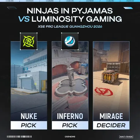 NIP vs. Luminosity — сражение за шанс первыми вылететь с прекрасного турнира в Китае!
