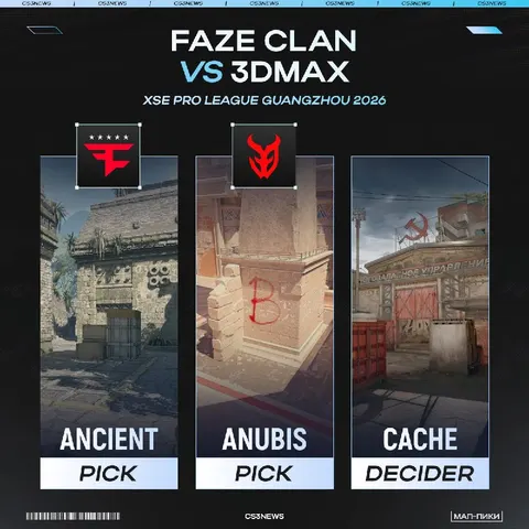 Очередная заруба за право вылететь с турнира в Китае — FaZe vs.