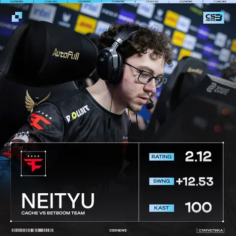 Этот парень вынес BetBoom Team, так еще и сыграл свою лучшую карту за FaZe...