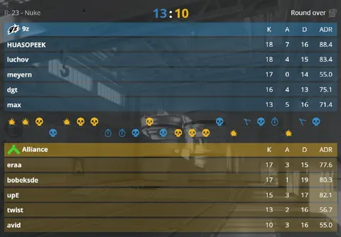 9Z в карте от выхода в финал XSE Pro League!
