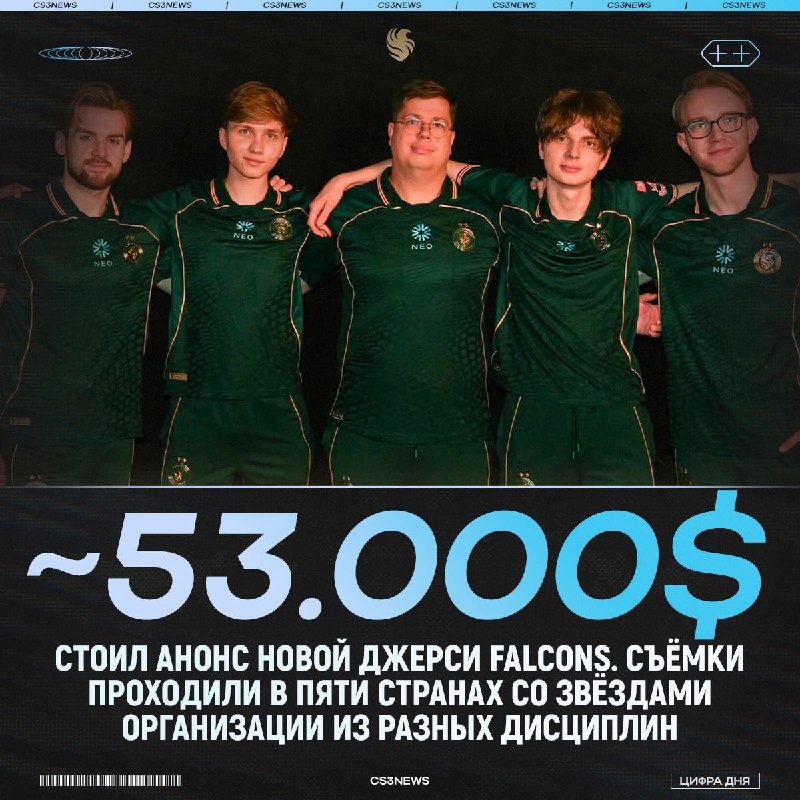 CEO Falcons на подкасте обсудил победу команды на мейджоре в Кёльне: