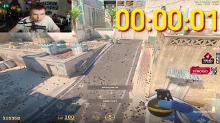 StRoGo сбросил 322 тысячи тонн тротилла на Dust 2 и свой компьютер