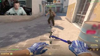 StRoGo продолжает издеваться над Dust II — сегодня в ход пошли флешки и молики.