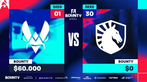 Vitality будут играть против Liquid.