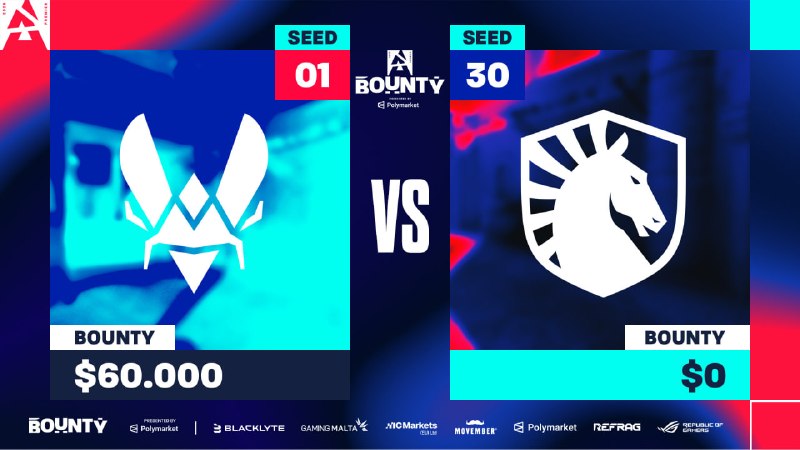 Vitality будут играть против Liquid.