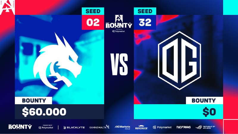 Последняя пара: Spirit vs. OG.