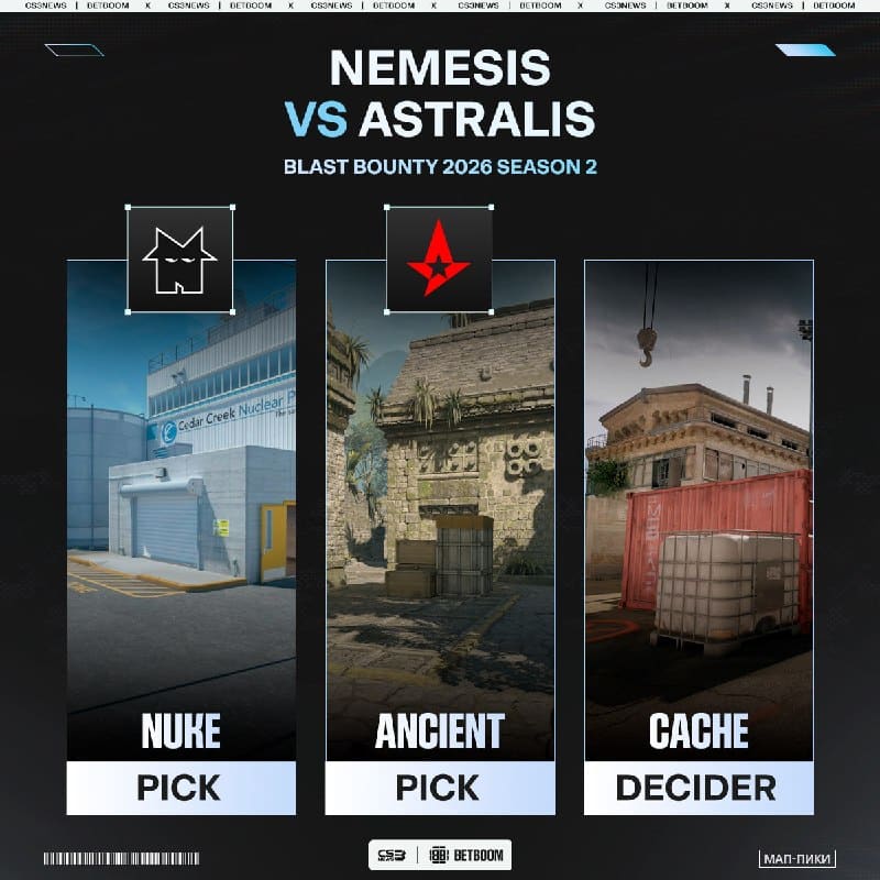 Переходим к следующему матчу главного турнира года — Nemesis vs.
