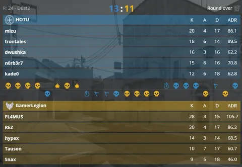Сила FL4MUS не спасла GamerLegion от поражения на первой карте