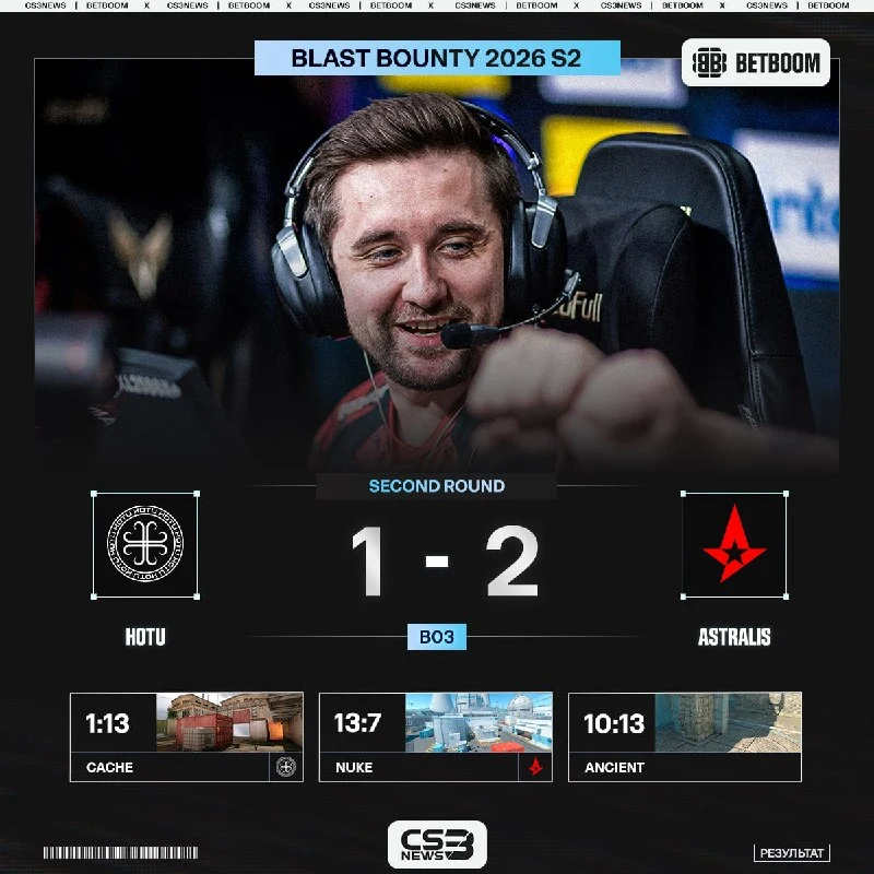 Astralis собирают чемоданы на Мальту!