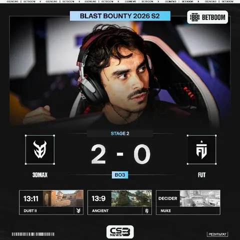FUT ПОКИДАЮТ BLAST BOUNTY SEASON 2