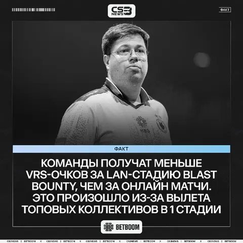 Вылет топовых коллективов в онлайне BLAST Bounty S2 привел нас к историческому моменту...