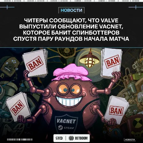 ЧИТЕРЫ В CS2 — В С Ё!