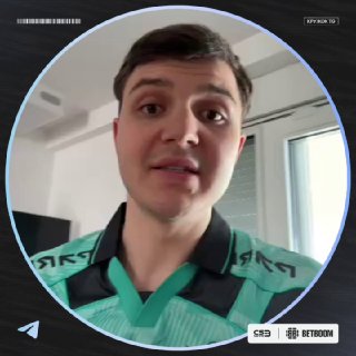 Новичок PARIVISION записал приветственный кружок!