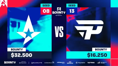 Начинаем смотреть за драфтом команд на BLAST Bounty S2 Finals.