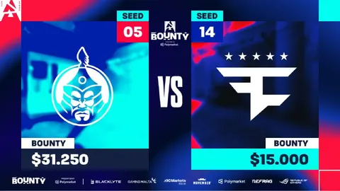 Следующий четвертьфинальный матч FaZe vs.
