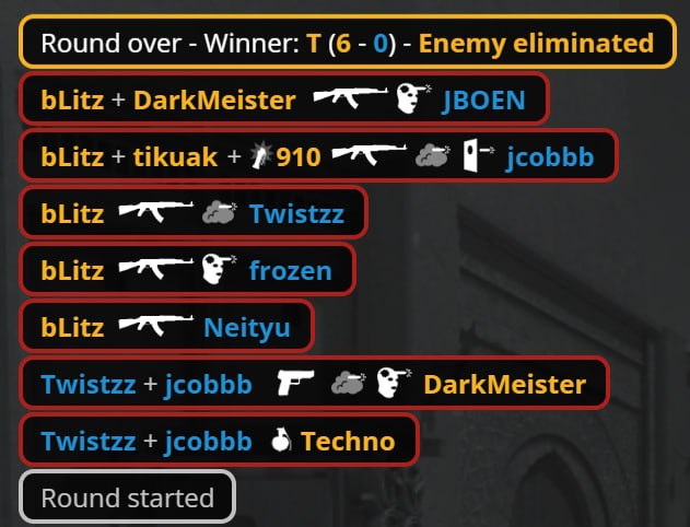 BLITZ делает эйс!