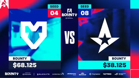 Astralis сыграют против MOUZ в первом полуфинальном матче.