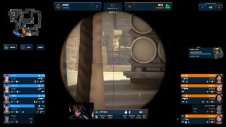 Пока s1mple не выходит в K/D — mzinho & Magisk на пару разруливают раунд 2v4