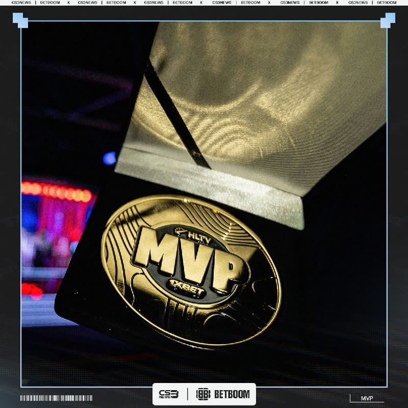 HLTV показали медаль MVP, которая ждёт своего владельца.