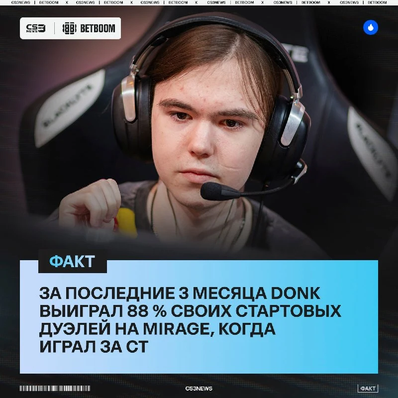 Donk лучший из лучших, но сегодня игра, пока что, не идёт.