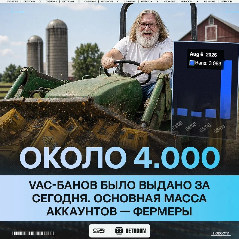 Фермы всё ближе к своему краху...