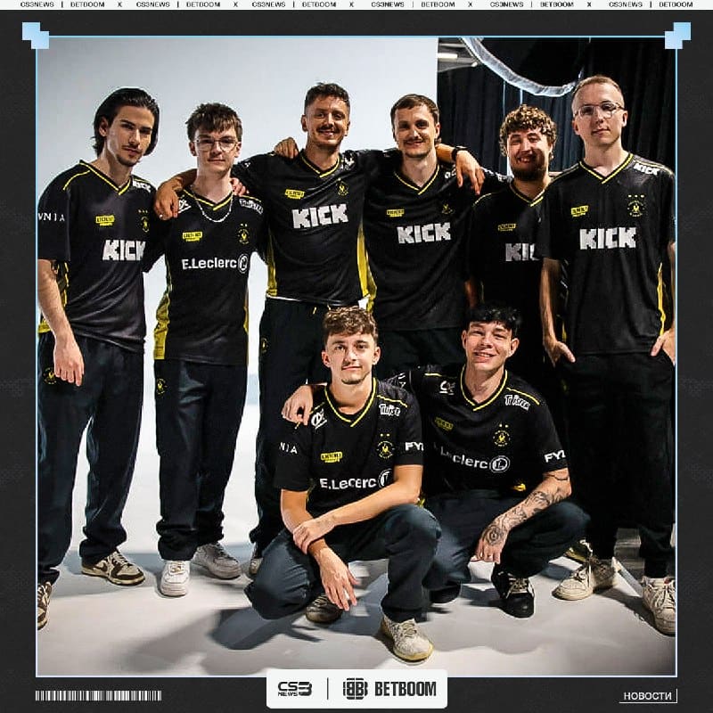 « Любимые игроки твоих любимых игроков на месте» — Vitality в соц-сетях по приезде на EWC