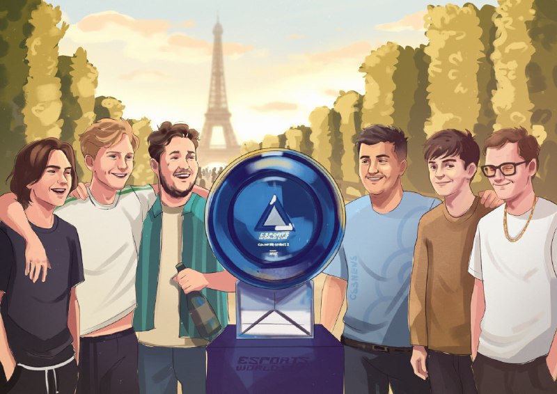 Дождались! Уже через пару часов начнётся основная стадия Esports World Cup 2026.