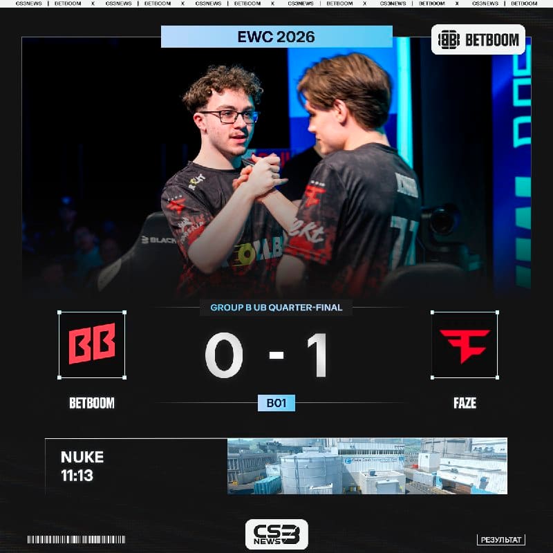 FAZE НЕ ДАЮТ СДЕЛАТЬ КАМБЕК И ДОЖИМАЮТ BETBOOM TEAM
