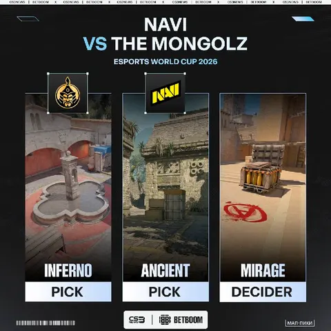 Начинаем предпоследний игровой день группового этапа с матча NAVI vs.