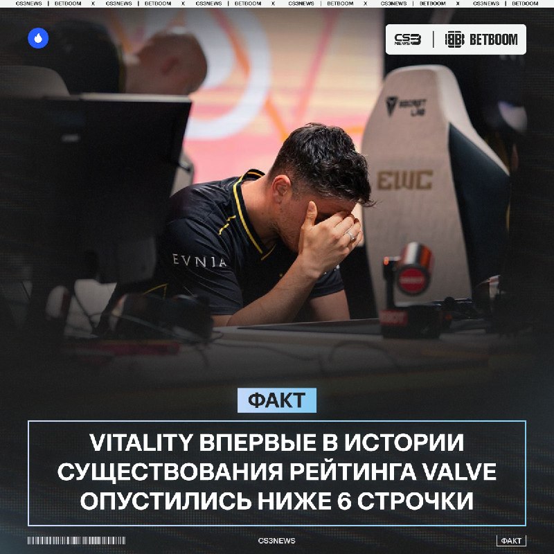 С каждым днем Vitality все дальше от своей эры...