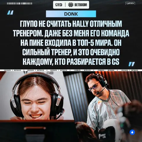 Donk встал на защиту hally — хейтеры, по домам!