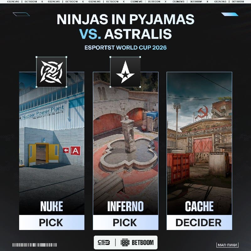 Один из последний матчей перед началом плей-офф — Astralis vs.