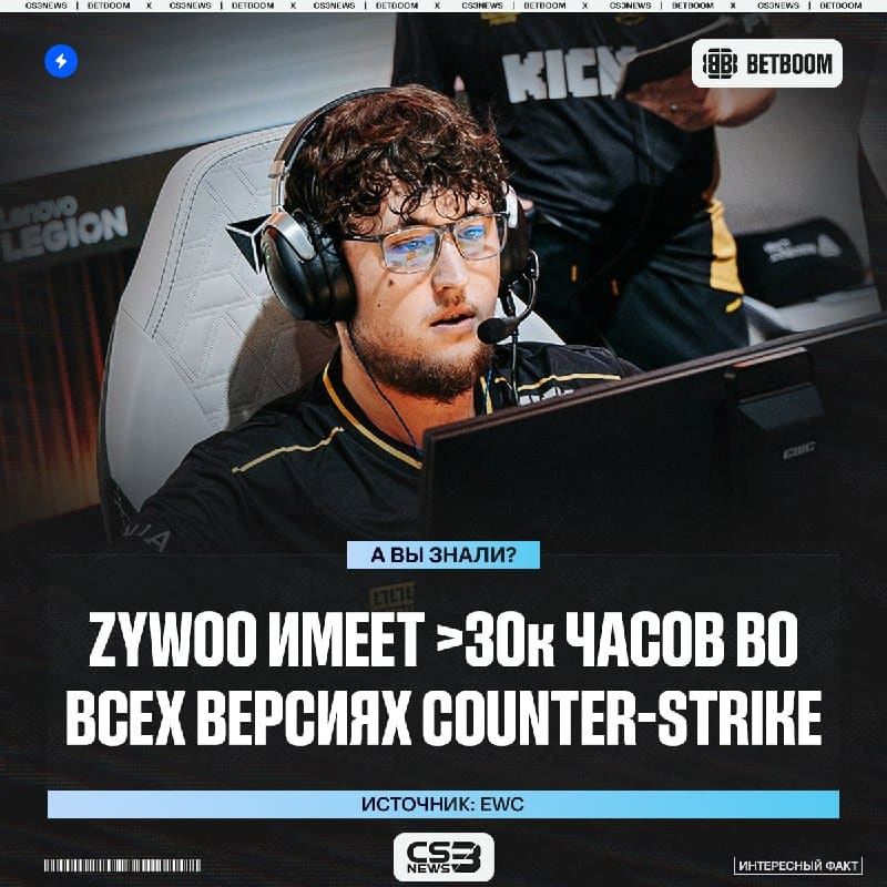 Вот почему ZywOo настоящий робот.