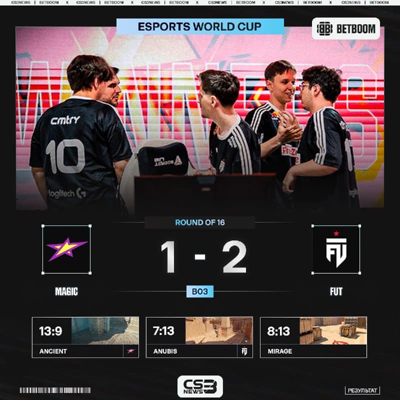 MAGIC НА EWC — В С Ё