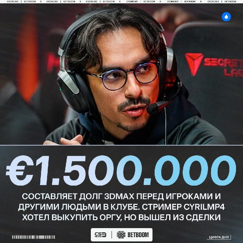 1.500.000 ИЛИ БОЛЬШЕ ДОЛЖНЫ 3DMAX ИГРОКАМ, СОТРУДНИКАМ И ДРУГИМ!