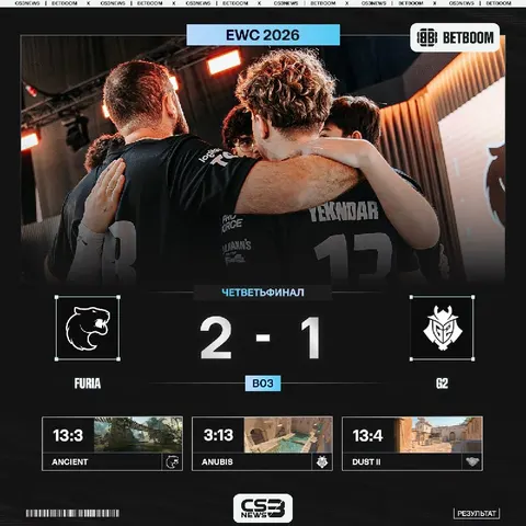 FURIA ПРОХОДЯТ В ПОЛУФИНАЛ!