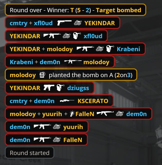 YEKINDAR берёт клатч 1v3!