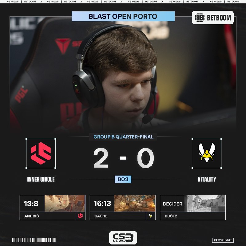 ЭТО НЕ СОН — VITALITY ПАДАЮТ В НИЖНЮЮ СЕТКУ!