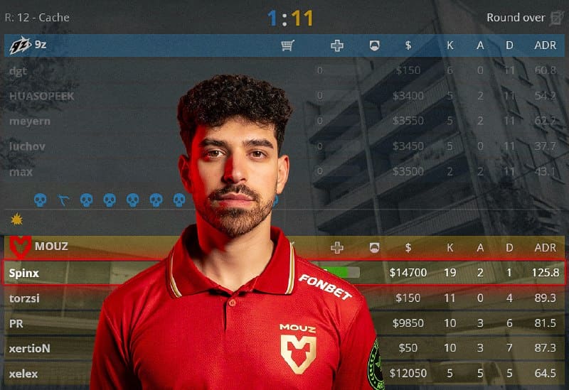 SPINX ИГРАЕТ В 19 K/D !