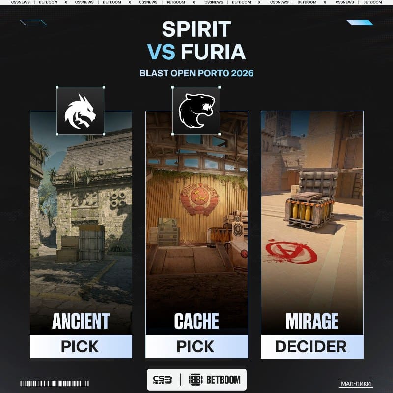 Утро начинается не с кофе, а с интереснейшего матча Spirit vs.