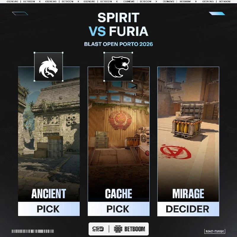 Утро начинается не с кофе, а с интереснейшего матча Spirit vs.