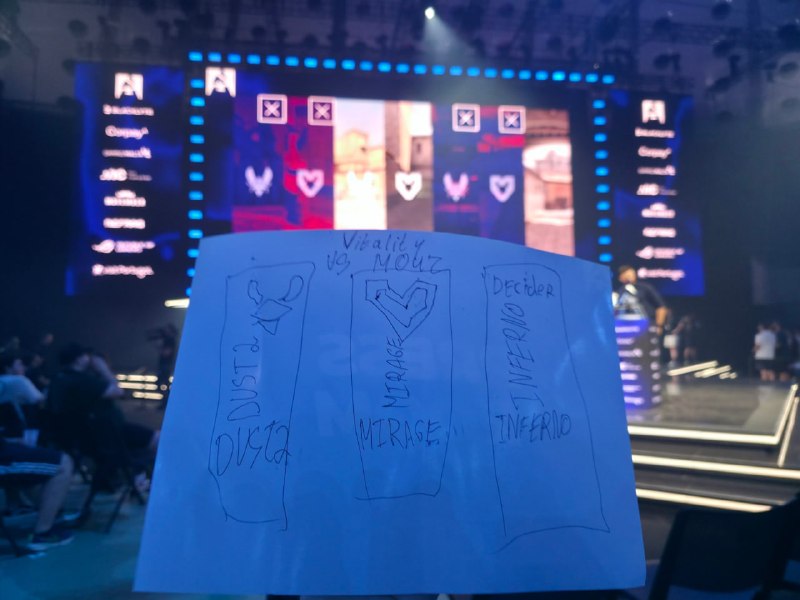 Vitality vs. MOUZ — кто встретится против Spirit в финале?