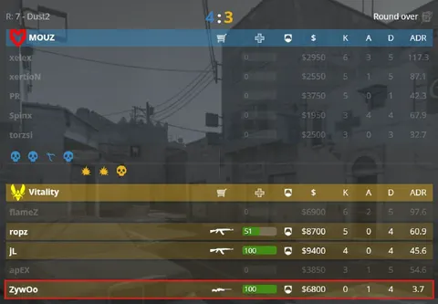 ZYWOO, GO KILL! PLS