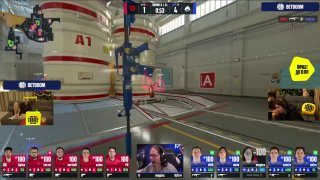 Total Domination от Spirit наблюдаем на Nuke.