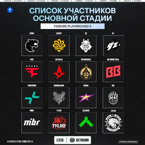 Долго отдыхать от соревновательного CS нам не придётся — уже завтра стартует новый турнир.