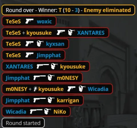 TESES ТАЩИТ КЛАТЧ 1Х4!