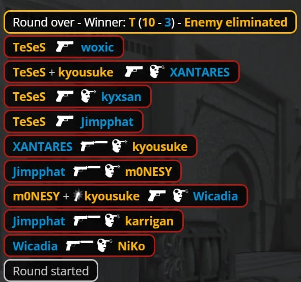 TESES ТАЩИТ КЛАТЧ 1Х4!