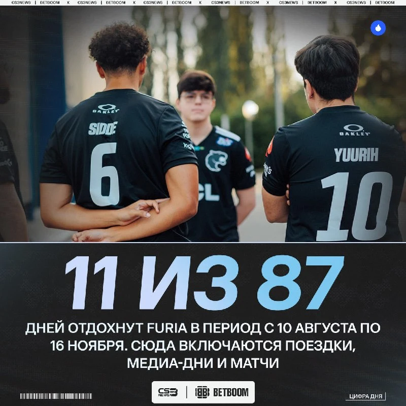 Выгорание? Не, не слышали.