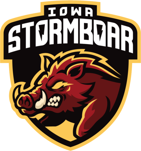 Логотип Iowa Stormboar