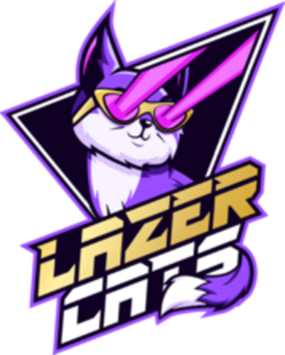 Логотип Lazer Cats